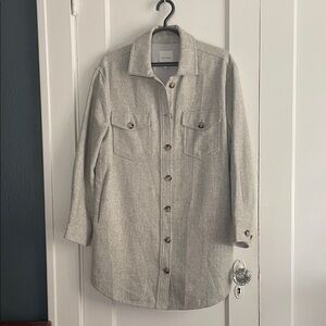 Gentle Fawn Long Shirt Jacket